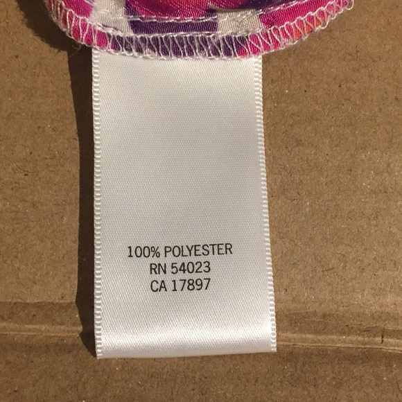 Geometric Floral Scoop Neck Sleeveless Blouse - Picture 6 of 7